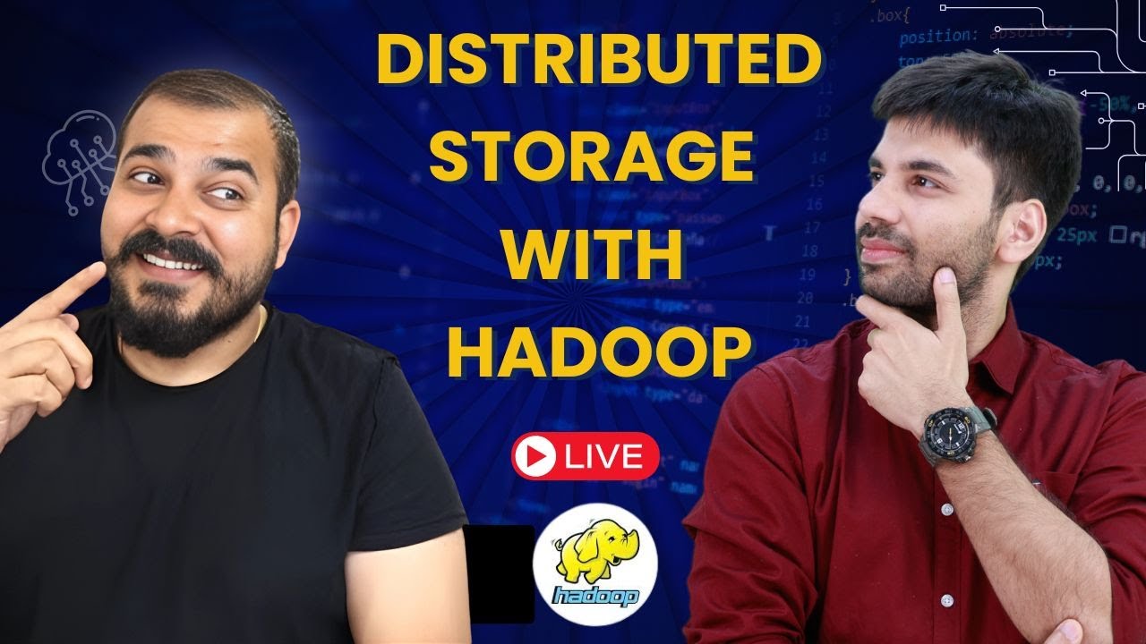 Distributed Storage with Hadoop | Big Data Engineering - YouTube
