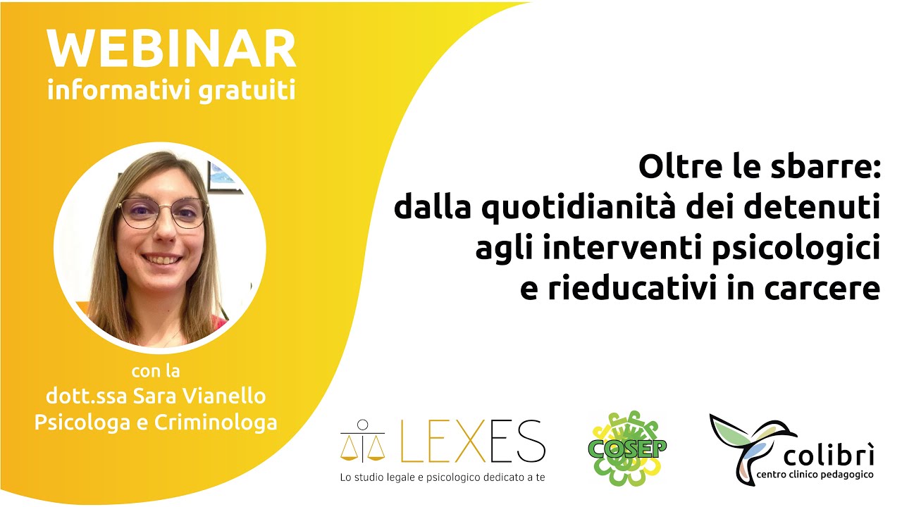 Dalla quotidianità dei detenuti agli interventi psicologici e rieducativi in carcere