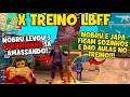 X TREINO - NOBRU E JAPA FICAM SOZINHOS E DERAM AULAS - NOBRU LEVANDO 3 - CLIPS FF - FREE FIRE