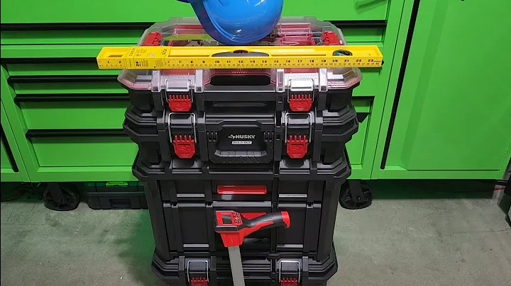 Let's build a gutter truck. Build out gutter Truck & Warehouse Milwaukee M18 pack out Husky part 3