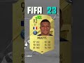 Biggest talents first fifa card fifa football fifa23 shorts