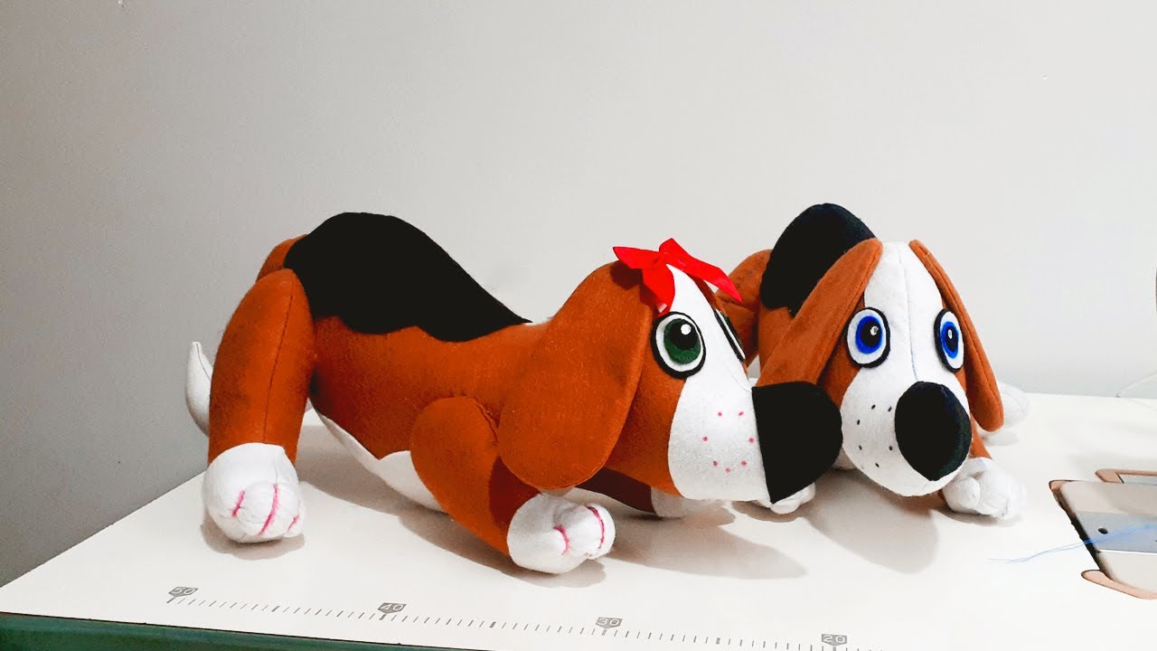 faça esse lindo cachorrinho mesmo sendo iniciante. Cachorro beagle