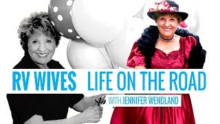 FOR RV WOMEN ONLY - Jennifer's Straight Talk to RV Wives About RV Living