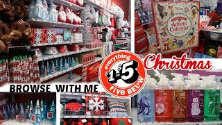 FIVE BELOW CHRISTMAS DECOR 2022