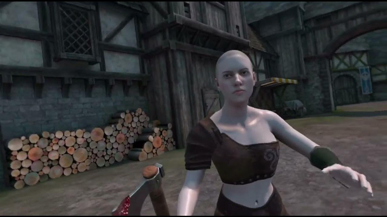 Playing Blade and Sorcery Nomad on Oculus Quest 2 YouTube