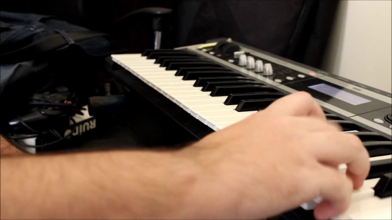 Heavy Metal Keyboard Licks 7 Power Metal Interlude YouTube
