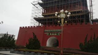 Driving Into Linfen, China