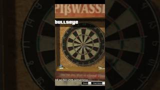 How to win in Dart GTA5 | How to Bullseye in Dart #gta5 #gta5spidermanmod #spiderman #dart