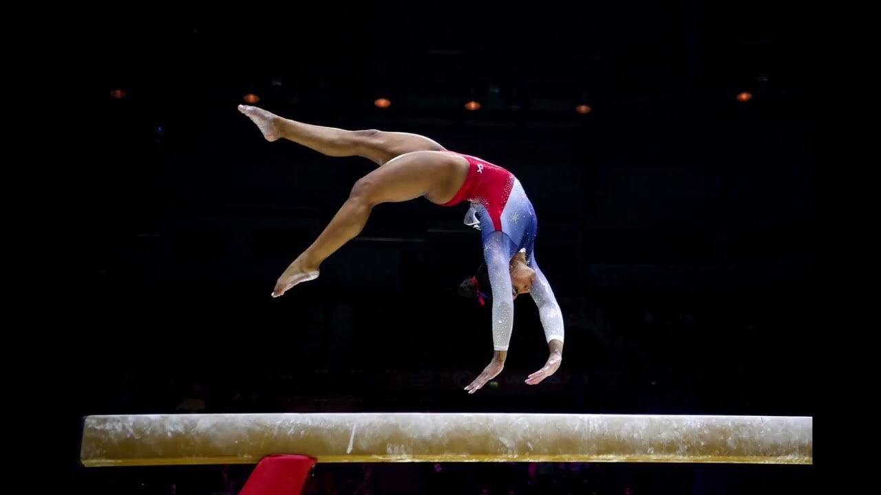Gymnastics Floor Music Xcel Silver I Ain't Worried YouTube