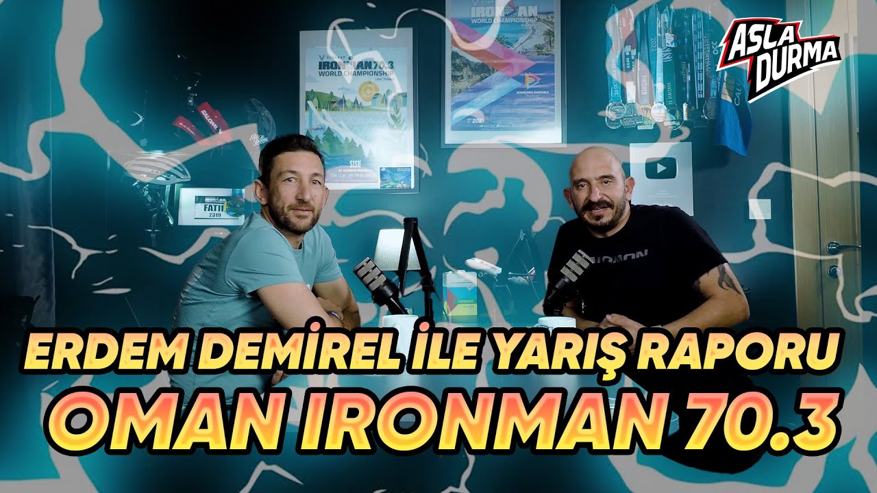 Oman Ironman 70.3 Hakkında Bilmeniz Gereken Her Şey! / Erdem Demirel ile Yarış Raporu