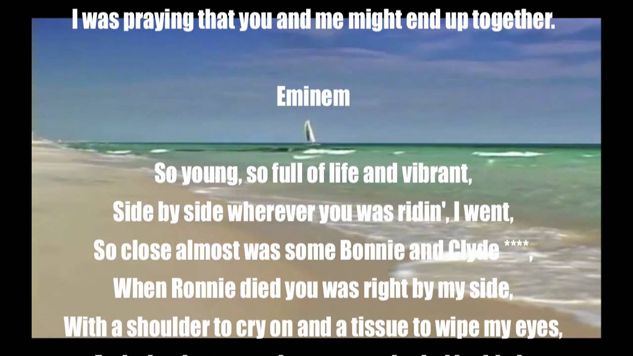 A Drop In The Ocean Lyrics