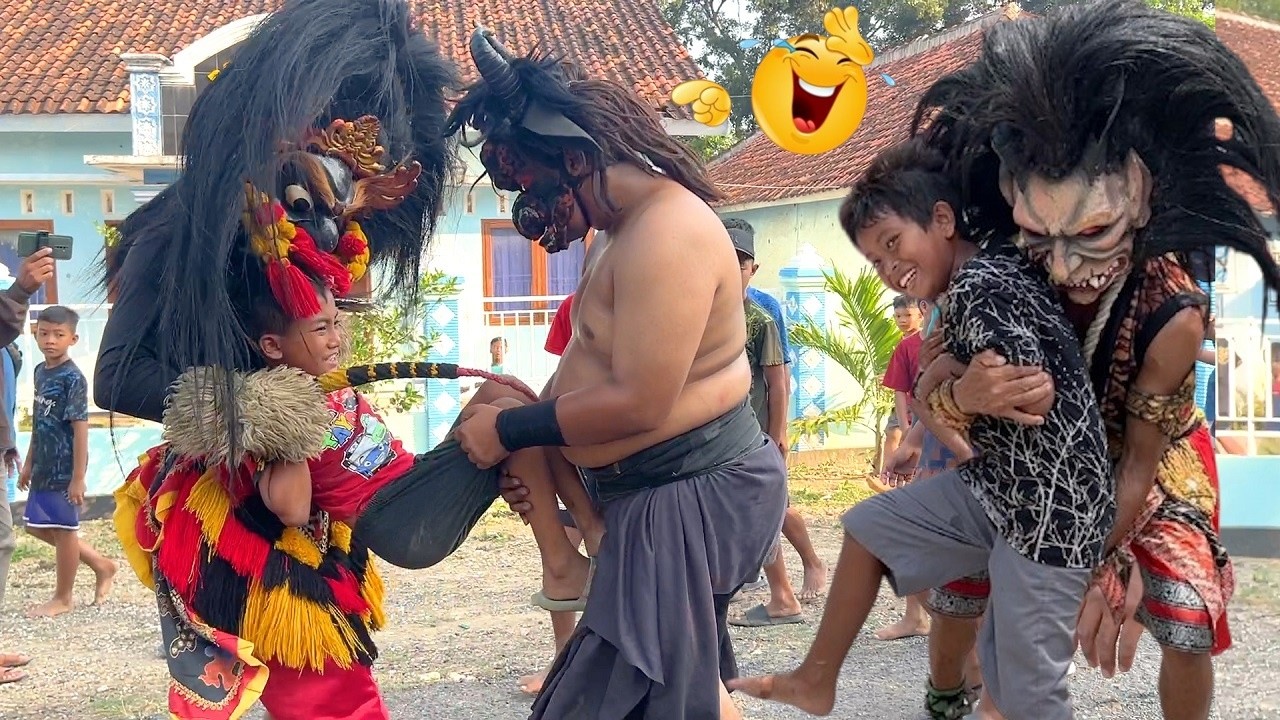 NGAKAK‼️ TOP FUNNY 15 Pengejek Ketangkap Barongan Ngamuk Mberot