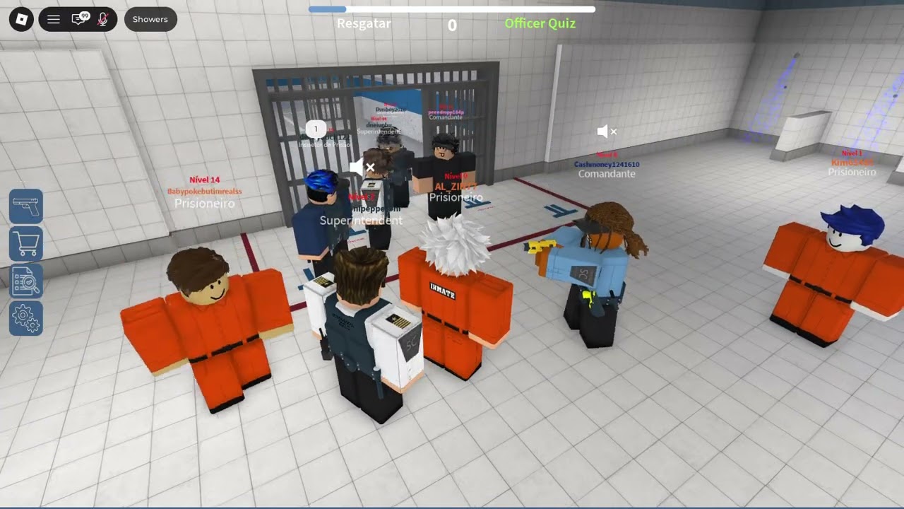 roblox fuga da prisao