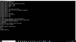 1.5 - Intro to Ruby Classes and Objects