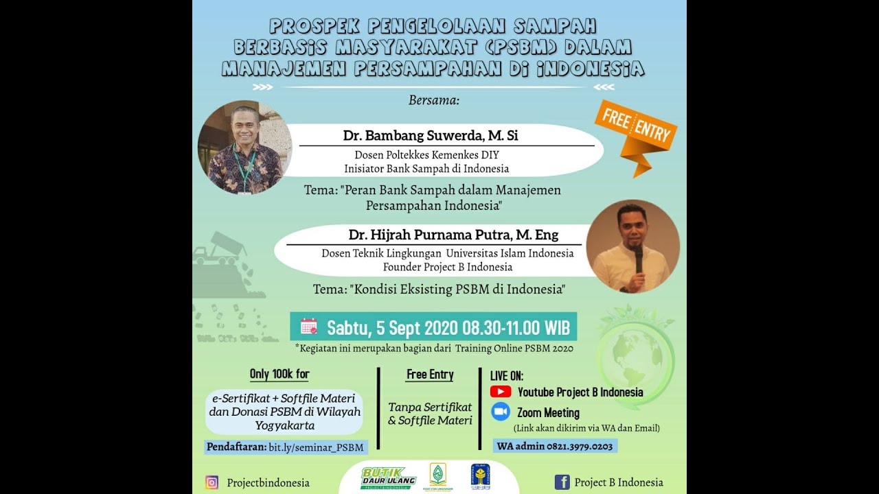 PROSPEK PSBM DALAM MANAJEMEN PERSAMPAHAN DI INDONESIA