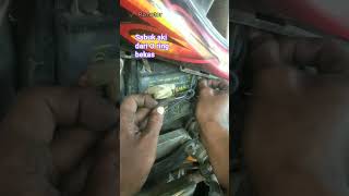 sabuk aki Jupiter z dari O ring bekas fullpump #JupiterZ #TipsMotor #Otomotif #MekanikMotor