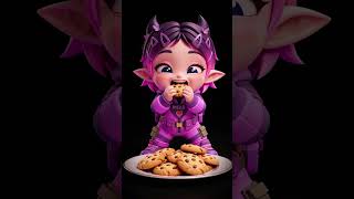 🧉 CLOVE BABY QUER BISCOITOS! | Valorant | Chibi Anime Fantasy Animation