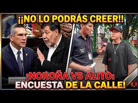 🔴NO LO PODRÁS CREER 🔴 le preguntamos al pueblo mexicano y esto nos contestó