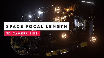 3D Tips - Focal Lengths In Space (ft. Octane Render & Cinema 4D)  | VFXHUT