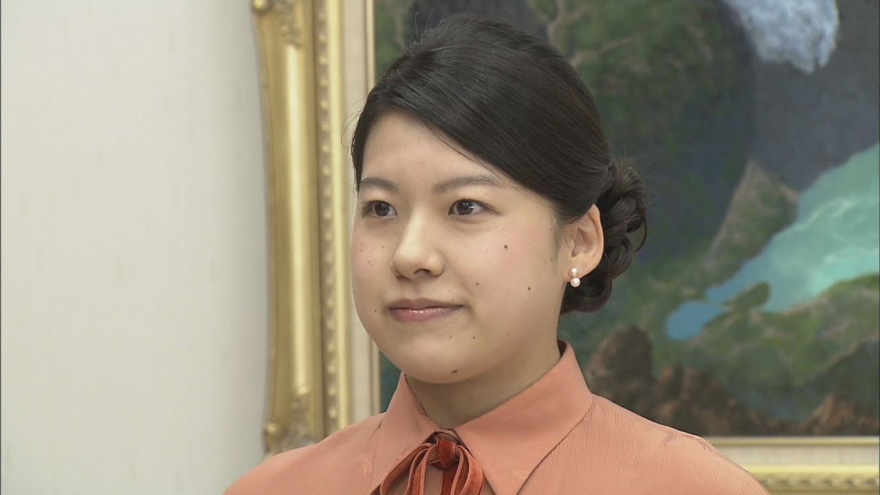 綾子様ご検討 絢子さま「告期の儀」 10月29日、結婚式を伝達 - YouTube