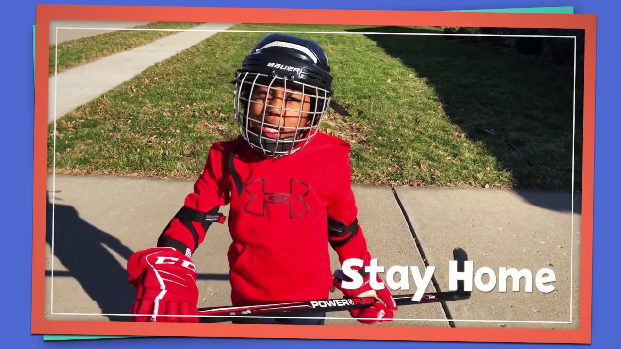 Stay Safe. Stay Home. A Message From PBS Wisconsin Kids!