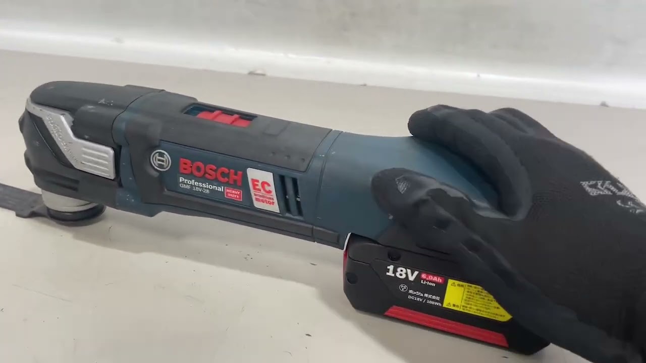マルチツール ボッシュ GMF18V-28 BOSCH(ボッシュ)[GMF 18V マルチツール ボッシュ GMF18V-28 BOSCH(ボッシュ)[GMF 18V