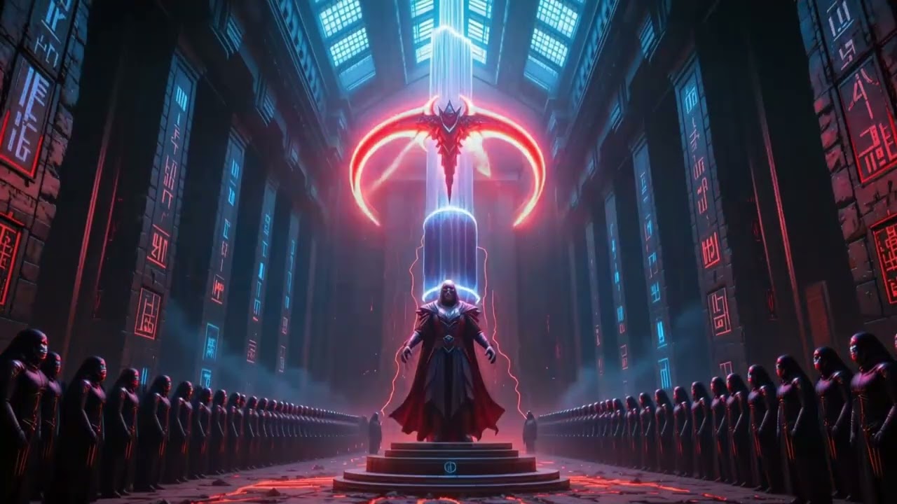 EPIC MEDIEVAL TECHNO DROP ⚔️ Dark Fantasy Choirs & Hard Battle Beats (BPM 150)