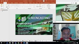 Screencasting 2: Powerpoint with a Camera