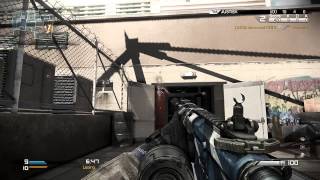 COD Ghosts: "THE HIPFIRE LMG CHALLENGE" LIVE #6 - 1st Place FFA Hipfire only with an LMG!