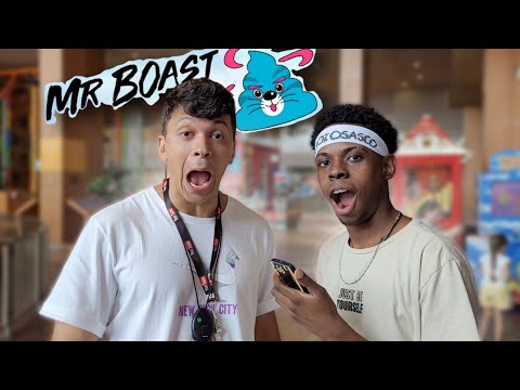 BASTIDORES DO MrBOAST, COM COCIELO - NEGO ENTREVISTA