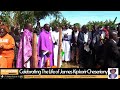 CELEBRATING THE LIFE MZEE JAMES KIPKORIR CHESERIONY 