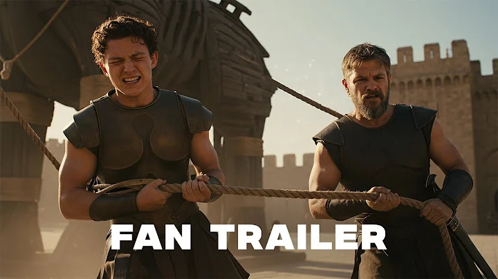 FAN TRAILER: The Odyssey - Christopher Nolan (Parody)