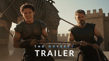 The Odyssey (2026) - First Trailer | Christopher Nolan