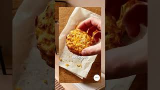 High-Protein Crispy Chicken Patties #shorts #simplerecipe #youtubefood #mealprep #highprotein #viral