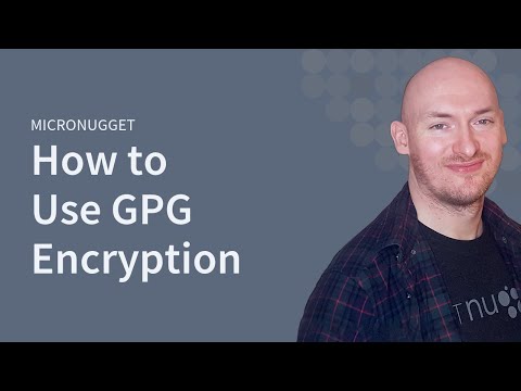 How to Use GPG Encryption