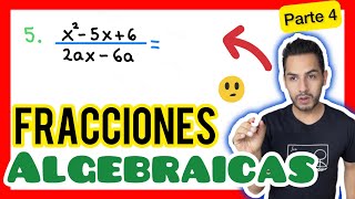 ✅​SIMPLIFICAR Fracciones Algebraicas Ejercicios [𝙈𝙚𝙟𝙤𝙧 𝙚𝙭𝙥𝙡𝙞𝙘𝙖𝙘𝙞ó𝙣😎​🫵​💯​] Álgebra