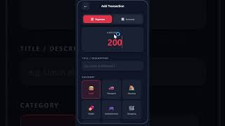 Expense Tracker app using tetrees AI
