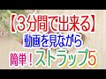 【３分間ハンドメイド☆５本目】ダイソーのワックスコードで平結びのストラップを作ります♪