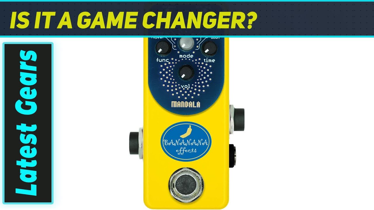 ギター Banana effects Mandala MANDALA GLITCH PEDAL