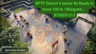 Bptp District Sector 86 Prime Location 100 To 180Sqyard 1Lac 25K..persqyard Gate Society