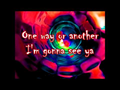 One Way Or Another (Lyrics) - Blondie