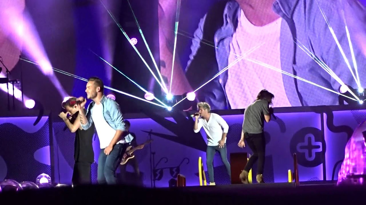 One Direction - Stockholm Syndrome - Seattle - 7-15-15