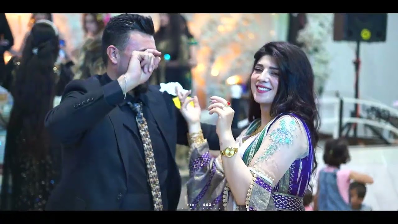 حفلة - قرية حلنج في صالة نيروز  العرسان(#مصطفى_و_روجبة)/ بتاريخ/ 2024/5/13- part(07)❤️#video_soz