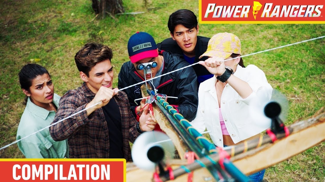 The Dino Fury Rangers Learn to Work as a Team 🦖 Dino Fury ⚡ Power Rangers Kids ⚡ Action for Kids