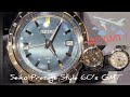 「精」華遊：精工 Presage 60年代復刻版手錶，依家有GMT 功能！/榮記錶行 Seiko Presage Style 60&#39;s GMT