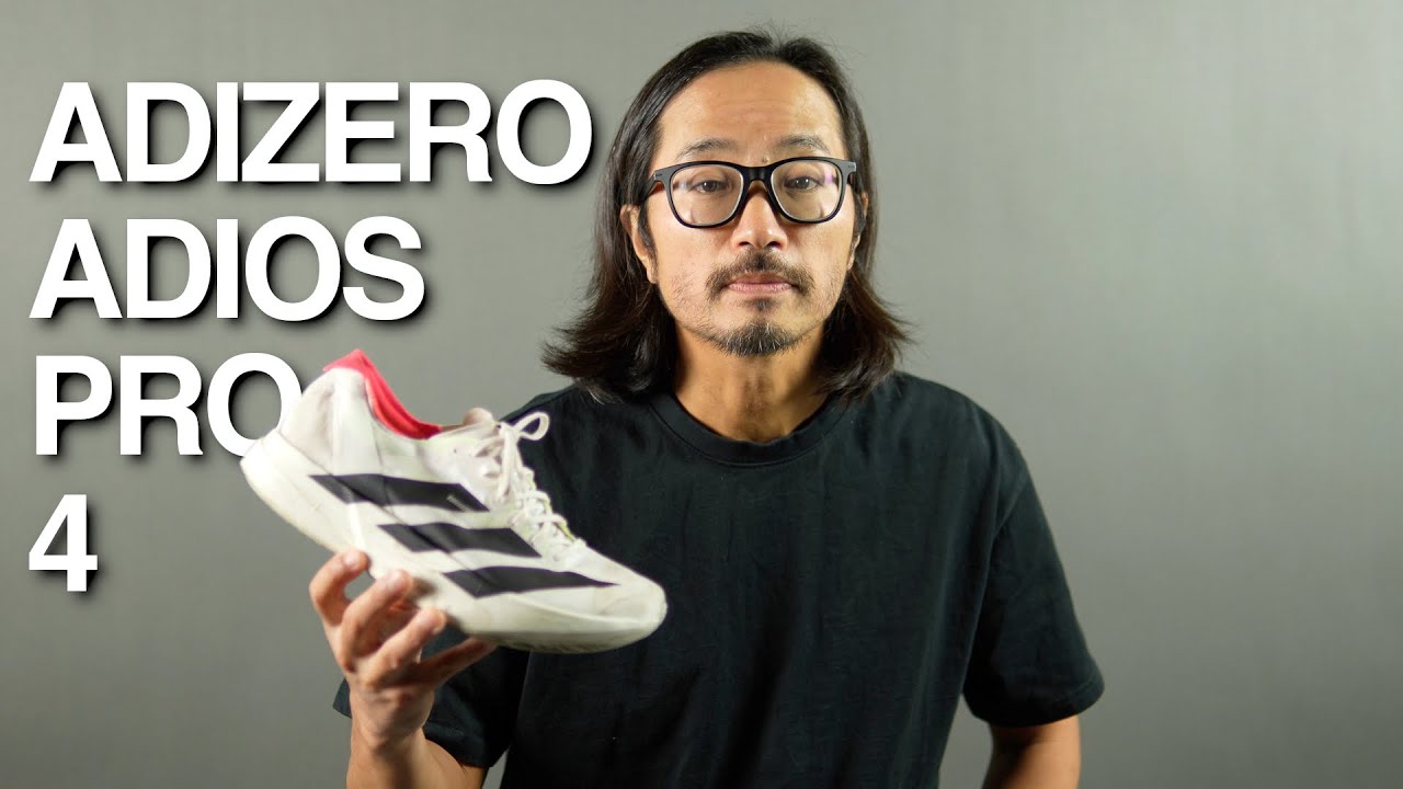 Adidas Adizero Adios Pro 4, on YouTube
