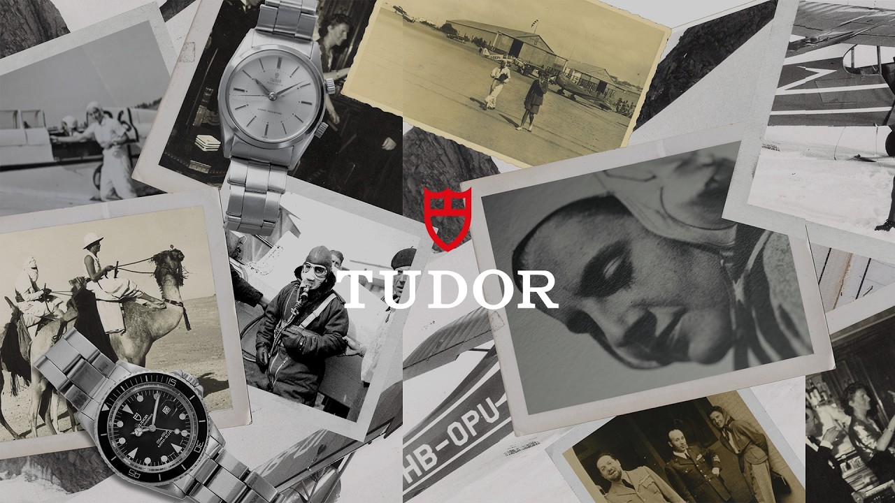 TUDOR - La Pilota: The Daring Story of Marchesa Carina Negrone - YouTube - TudorWatch