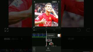 messi vs ronaldo edit | capcut editing tutorial | #football #ronaldo4k #capcuttutorial #midasheditz