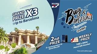 Brylcreem Buy & Barcelona Contest