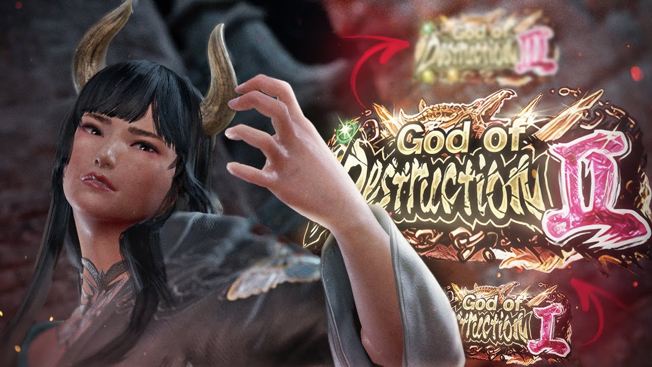 Starting the GoD 3 Grind with Reina Mishima (it's torture)